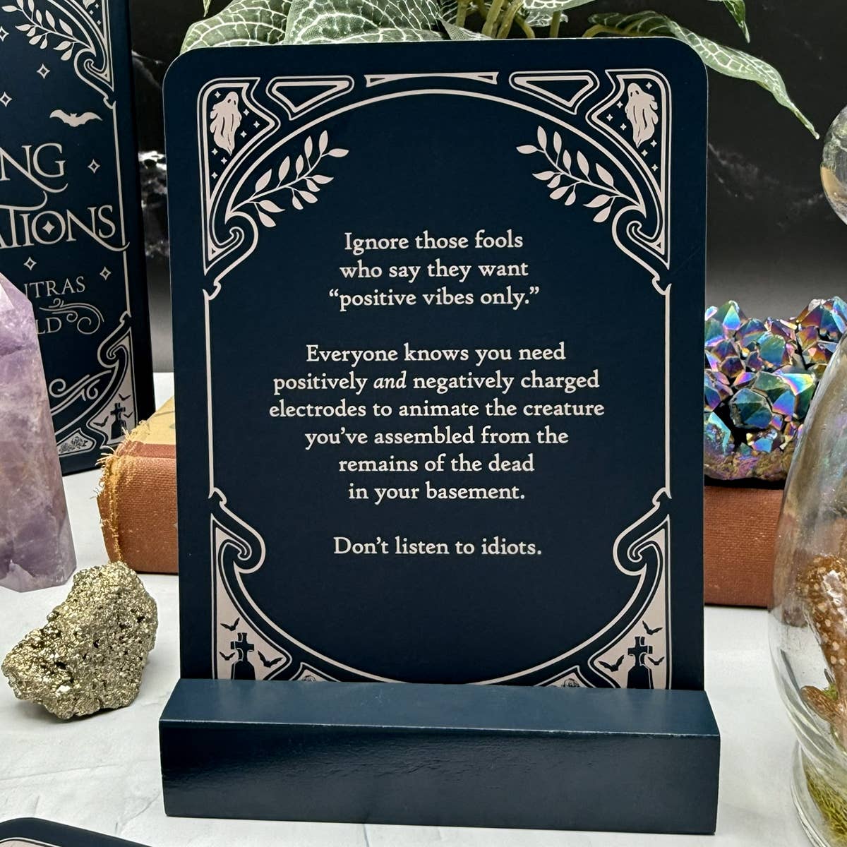 Boredwalk - Wholesale Decorative Tabletop Object - Haunting Affirmation7