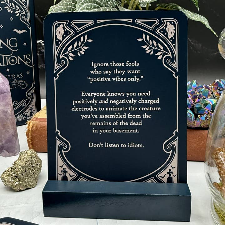 Boredwalk - Wholesale Decorative Tabletop Object - Haunting Affirmation7