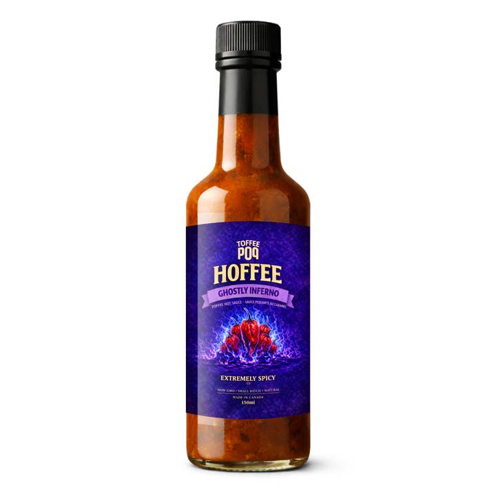 Ghostly Inferno Toffee Hot Sauce - 150ml for wholesale by HOFFEE