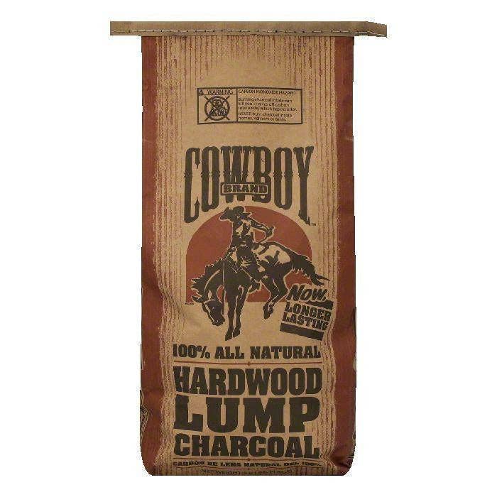 KeHE Distributors, LLC - Wholesale Rub - Cowboy Charcoal Hardwood Lump Charcoal, 8.8 LB0