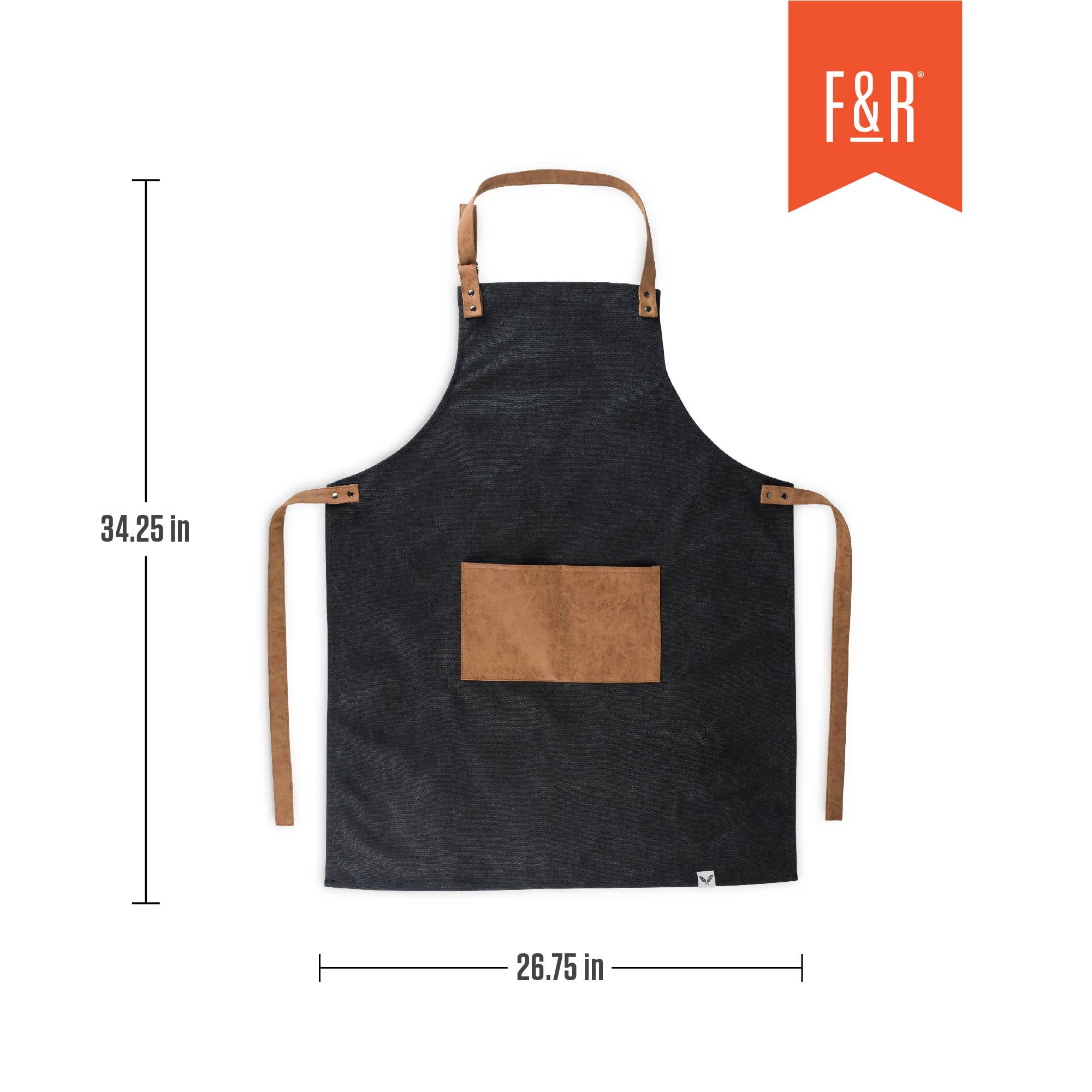 Foster & Rye - Wholesale Apron - Canvas Grilling Apron with Pocket4