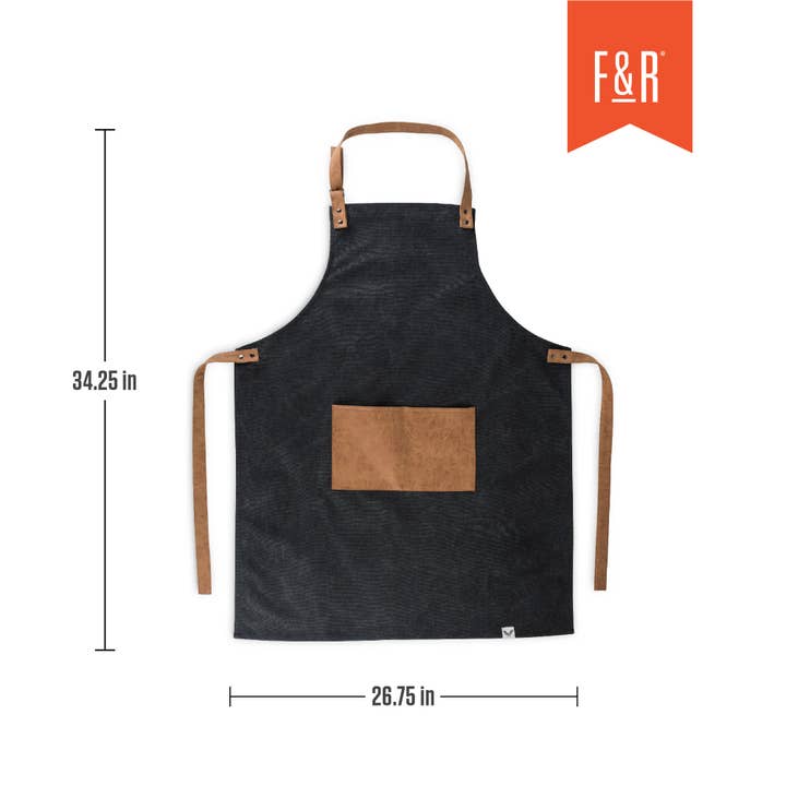 Foster & Rye - Wholesale Apron - Canvas Grilling Apron with Pocket4