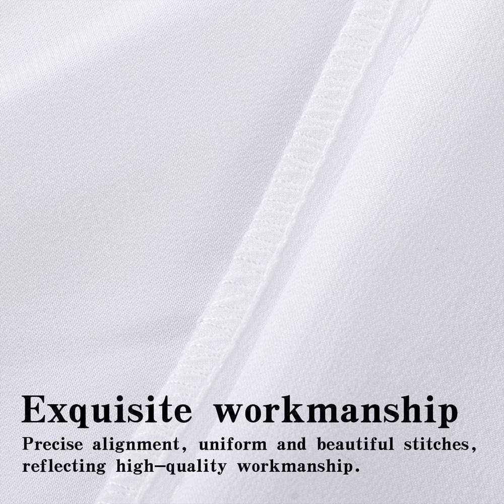 Bay & Loom - Wholesale Bedding Pillowcase/Sham - Mulberry Silk Pillowcase with Zippered Closure14