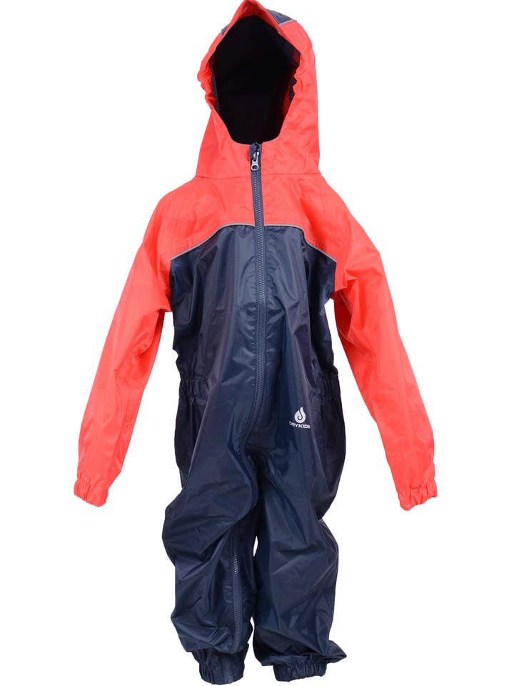Dry Kids – wholesale Raincoat – Kids – Dry Kids All in One Waterproof Rainsuit Two Colour12