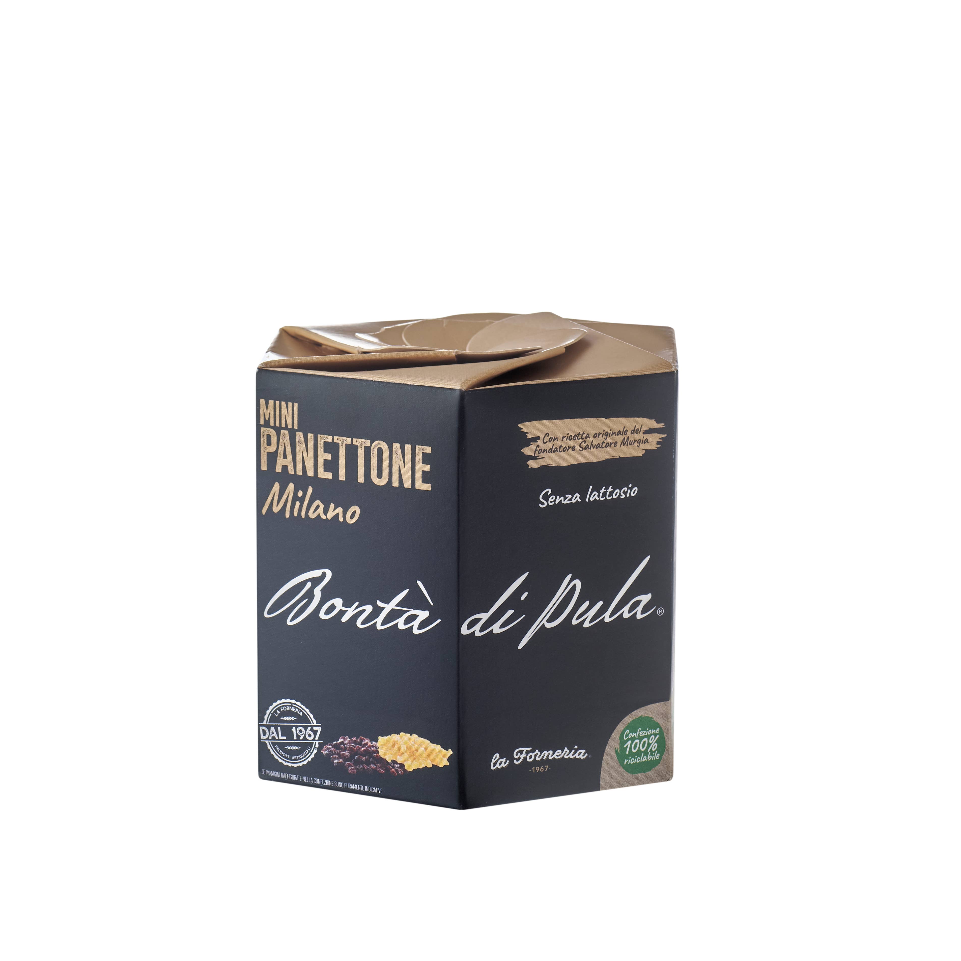 La Forneria di Pula – Großhandel Kuchen – Milano Mini-Panettoncino 100 g2