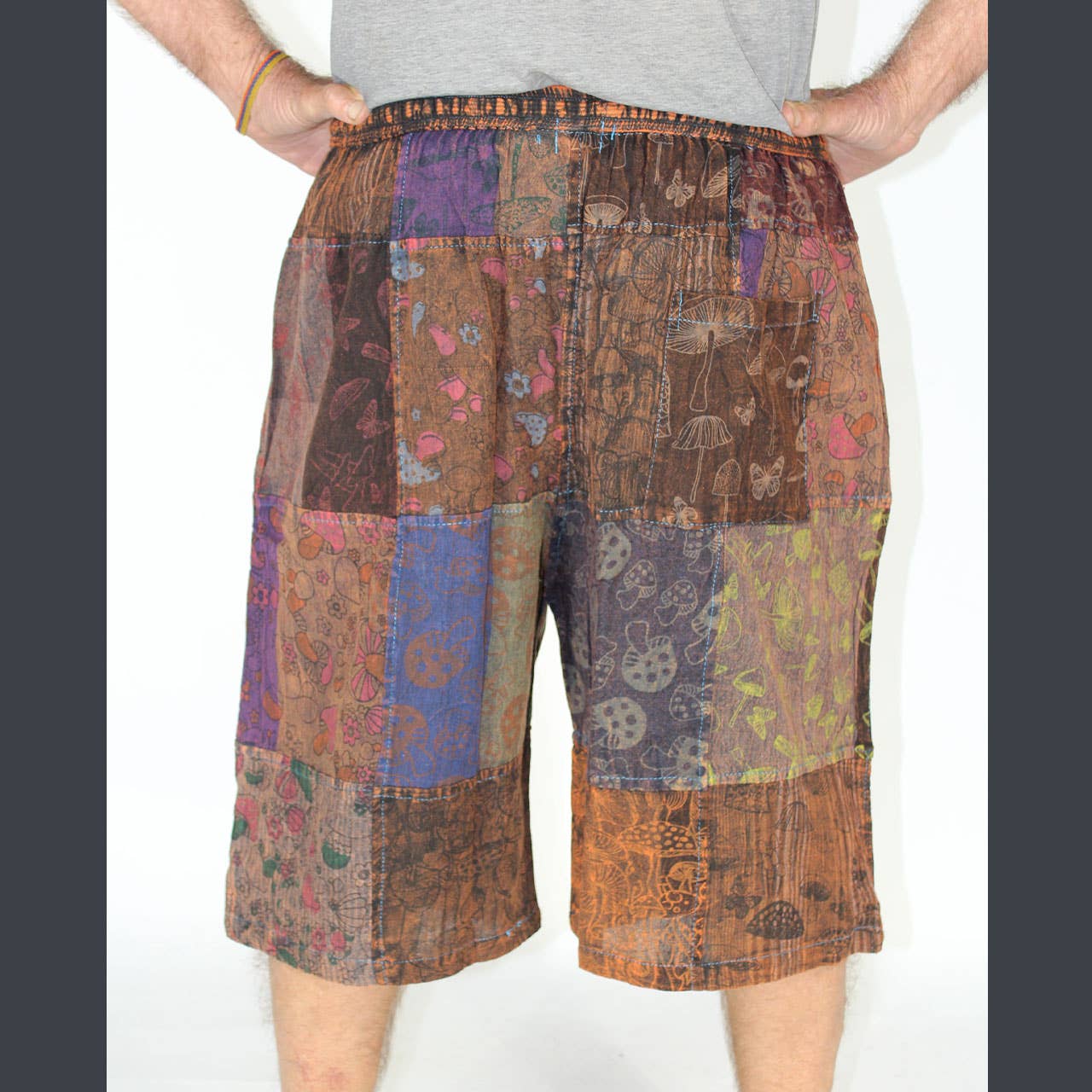 Jayli Clothing – wholesale Shorts – Men's – Shakedown Shroom Shorts6