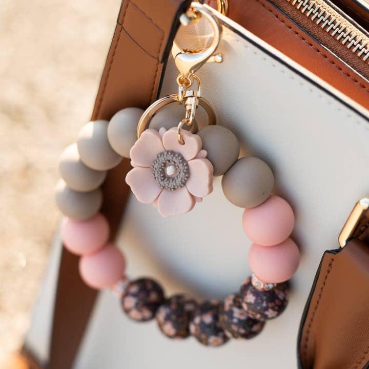 Cara & Co Silicone Craft Supply - Vente Breloques/médailles personnalisées - Breloques en silicone Poppy5