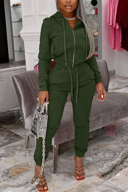 Flarix – Großhandel Set aus Oberteil und Rock – Damen – Jogging-Set mit Kapuzenjacke3