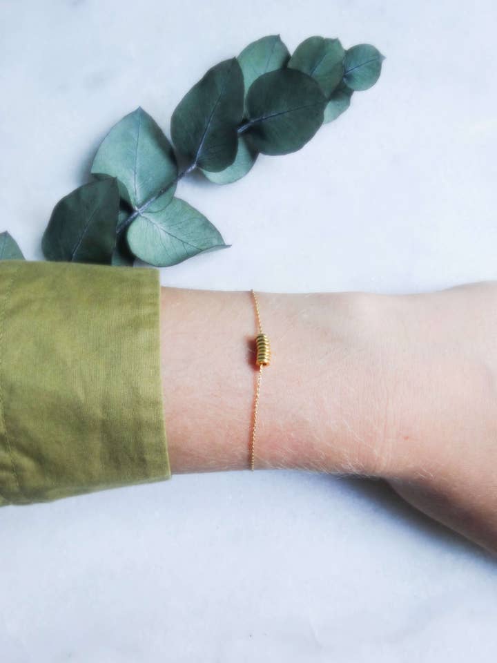 Pulseira Joyce por atacado de LES TISSAGES DE CAMILLE