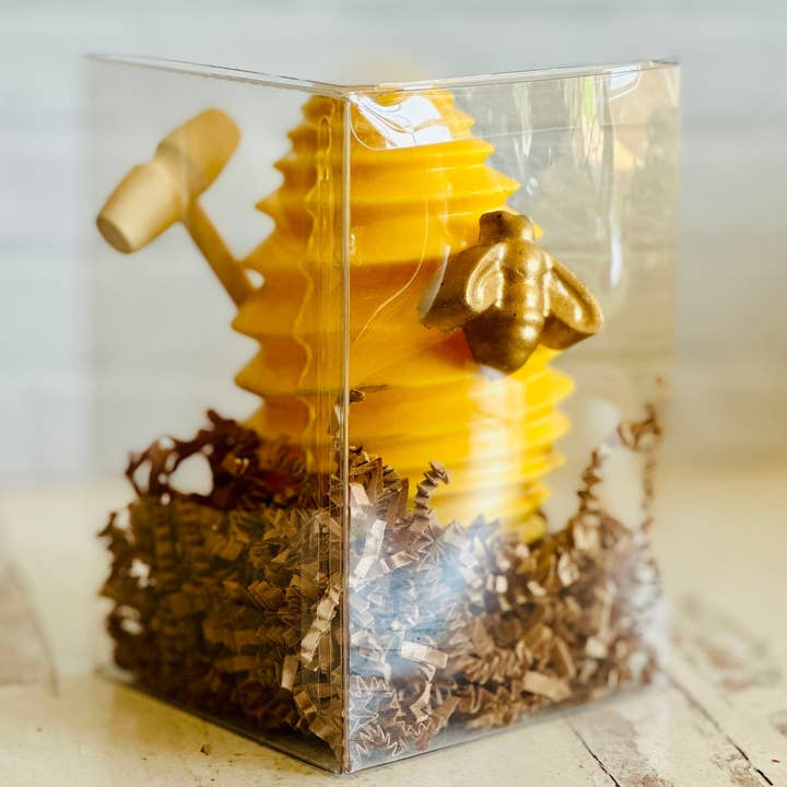 Chocolates Unlimited by Denise - Wholesale Chocolate - Breakable Bee Hive Chocolate1