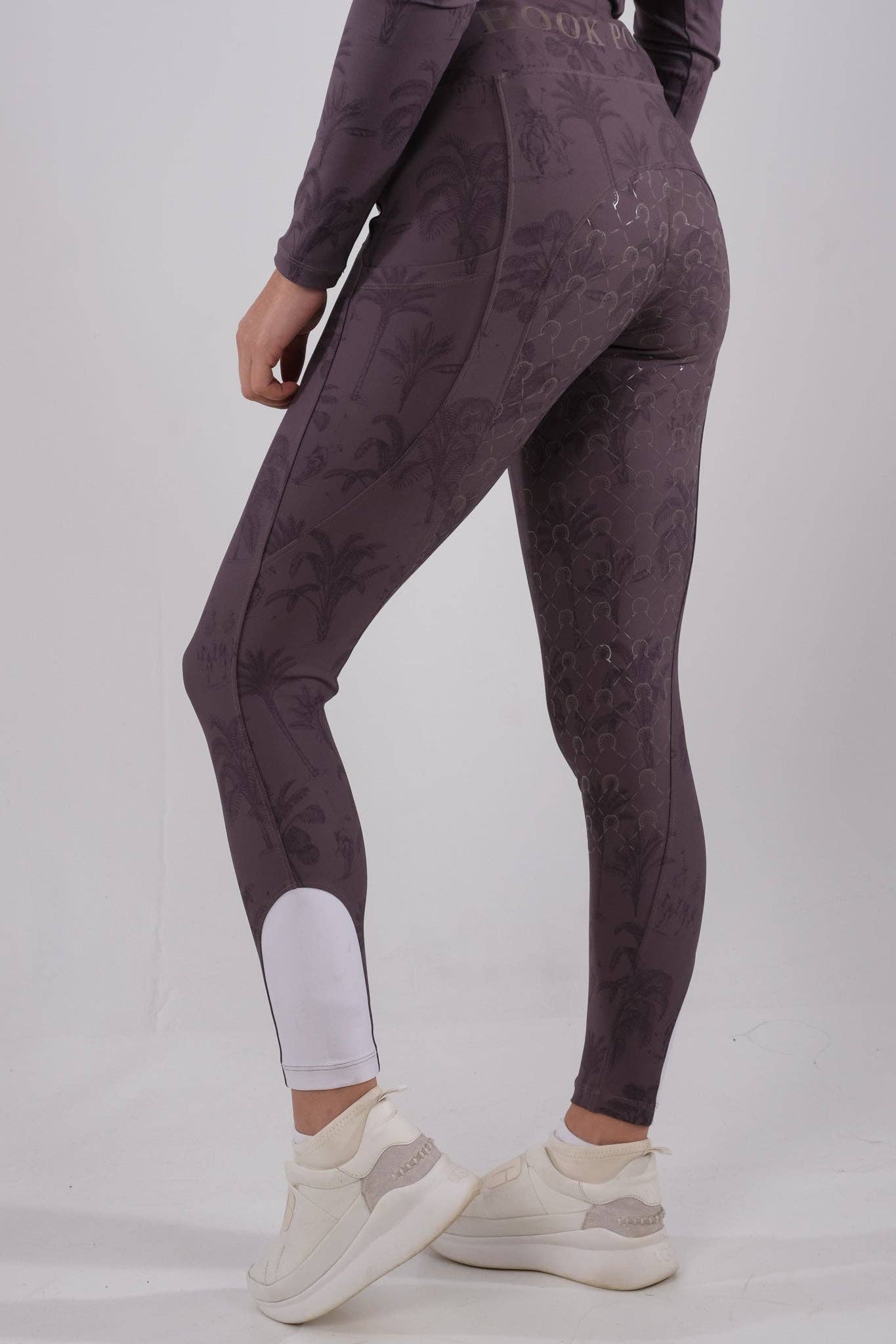Hook Polo - Wholesale Athletic/Lounge Leggings - Women's - Barbury Riding Leggings4