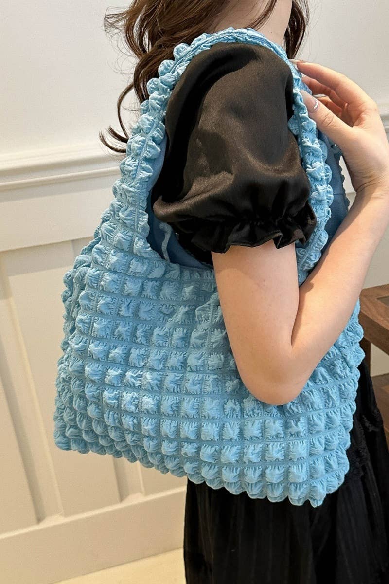 42POPS - Wholesale Shoulder Bag - Women's - ,,.....SI-26486 Cloud Puffy Shoulder Tote Bag1