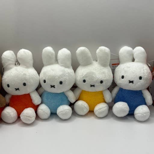 K-Wonderland - Vente Porte-clés – femme - Porte-clés porte-bonheur en peluche classique Miffy10