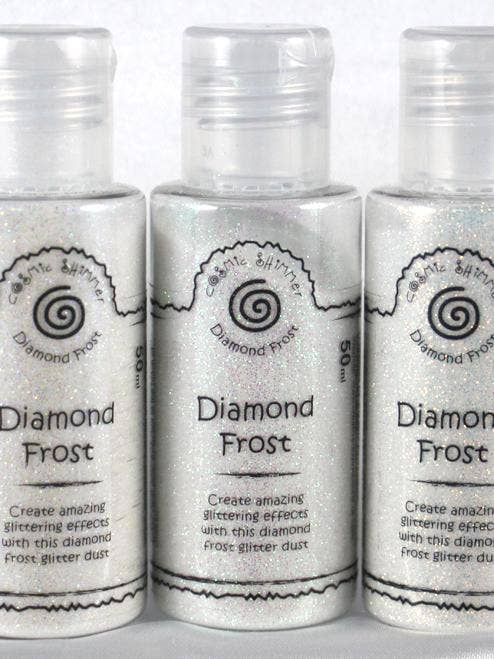 Cosmic Shimmer Diamond Frost for engroshandel hos Ecstasy Crafts Distributing