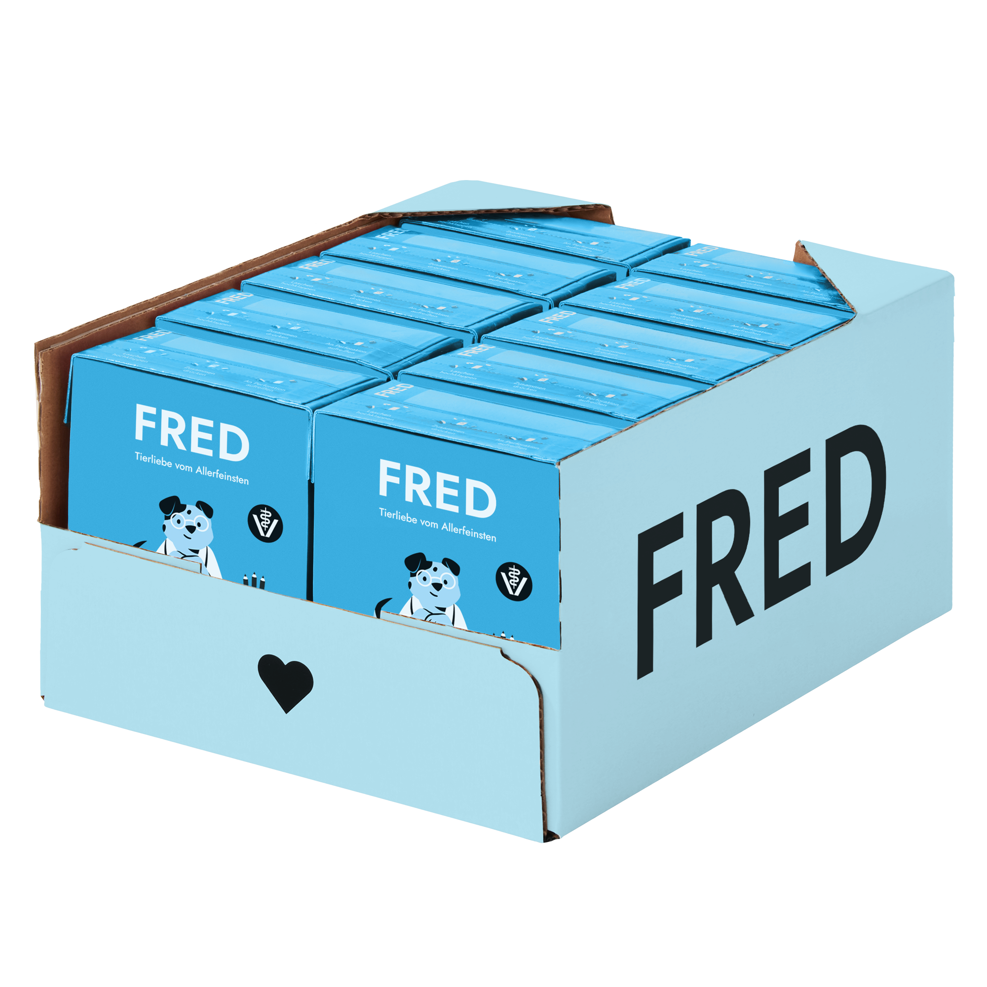 FRED & FELIA – wholesale Husdjursfoder – Hund – FRED Behandla Fetma8