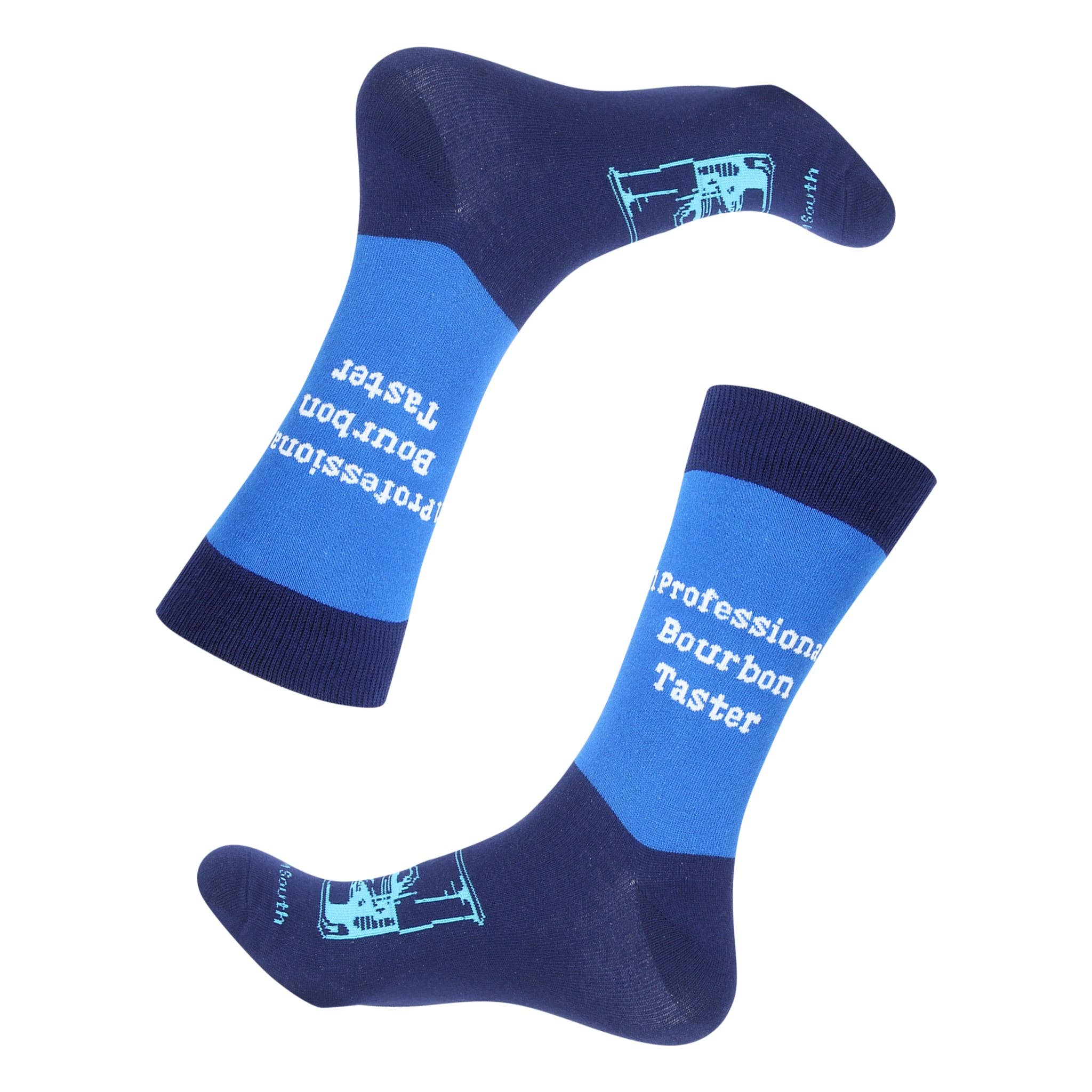 Barrel Down South - Wholesale Socks - Men's - Professional Bourbon Taster Socks2