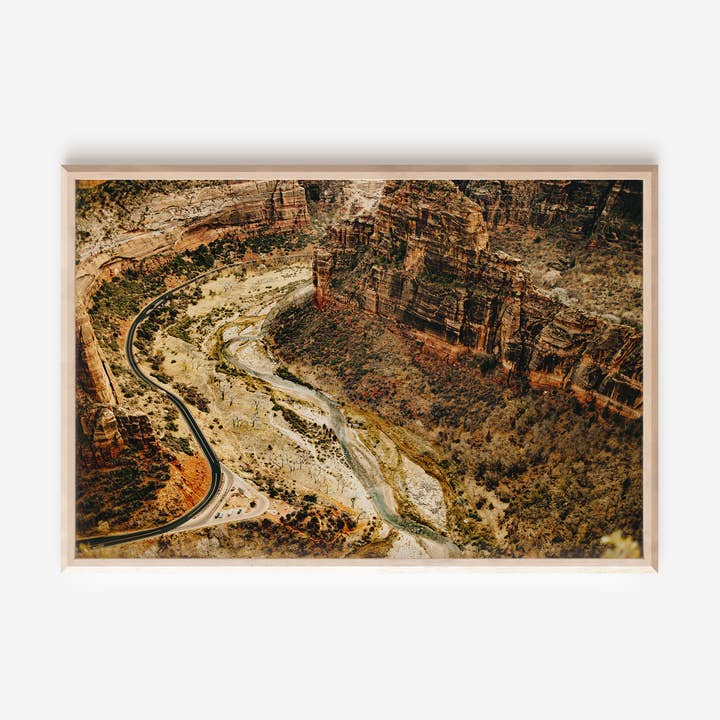 Zion National Park 02 Fine Art Matte Print (Unframed) for wholesale by The Weithouse Print Shop