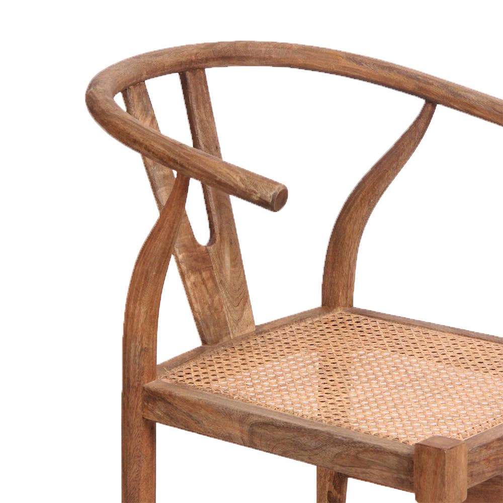 Ynde - Wholesale Chair - Wishbone Rattan Bottom Chair1