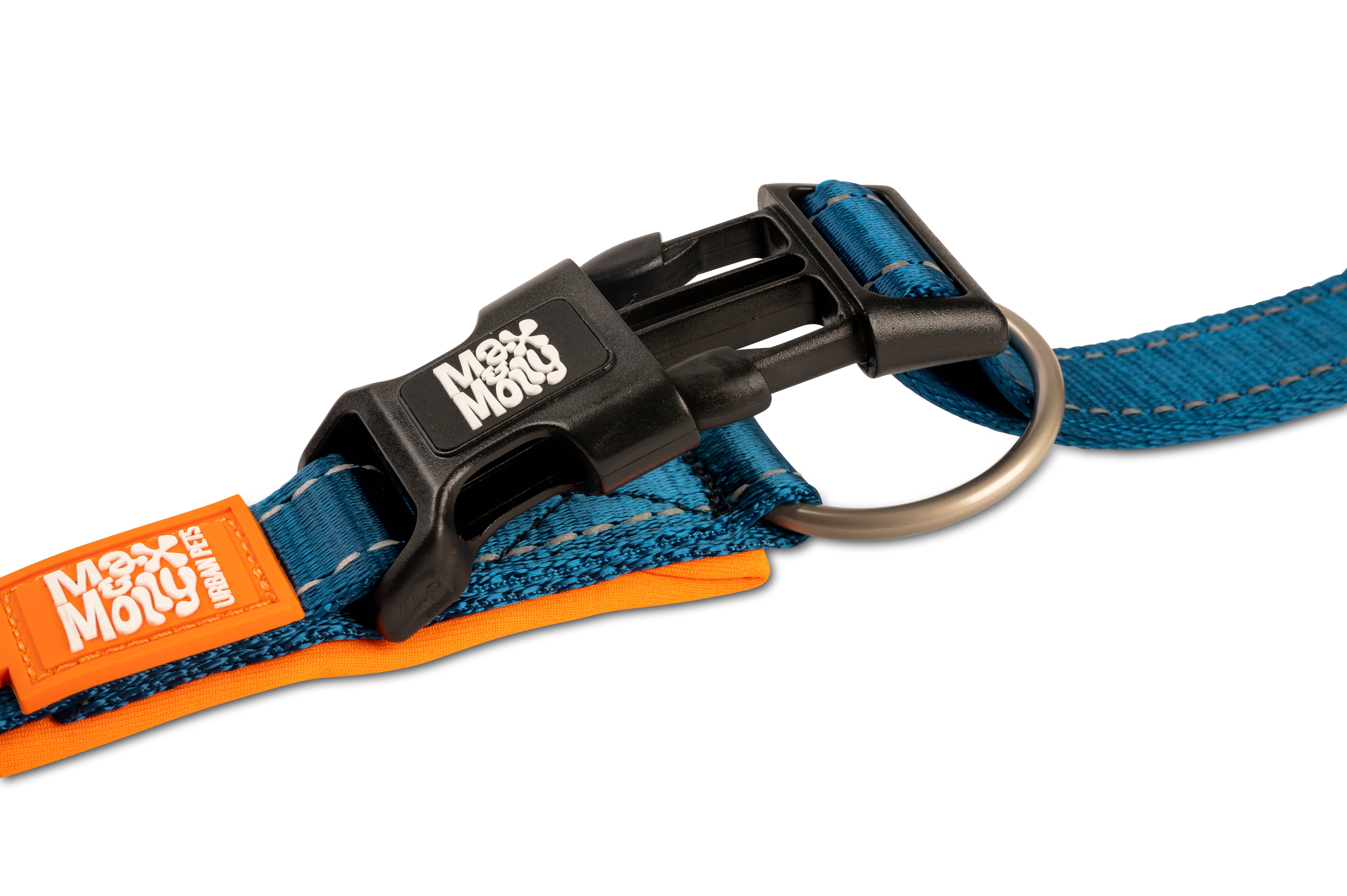 Max & Molly - Wholesale Pet collar – Dog - Smart ID Dog Collar - Matrix Orange3