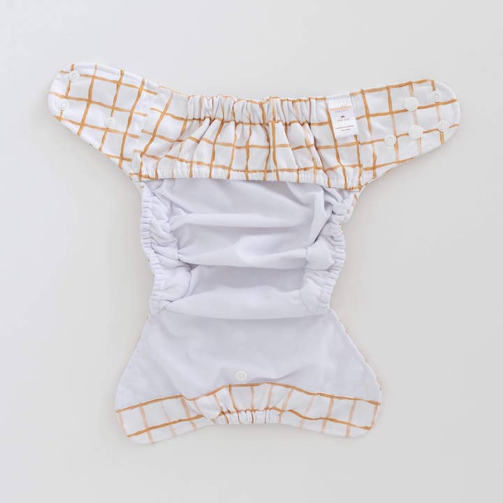 Cubrepañal Reutilizable Suave | Rayuela para venta al por mayor de Bare and Boho