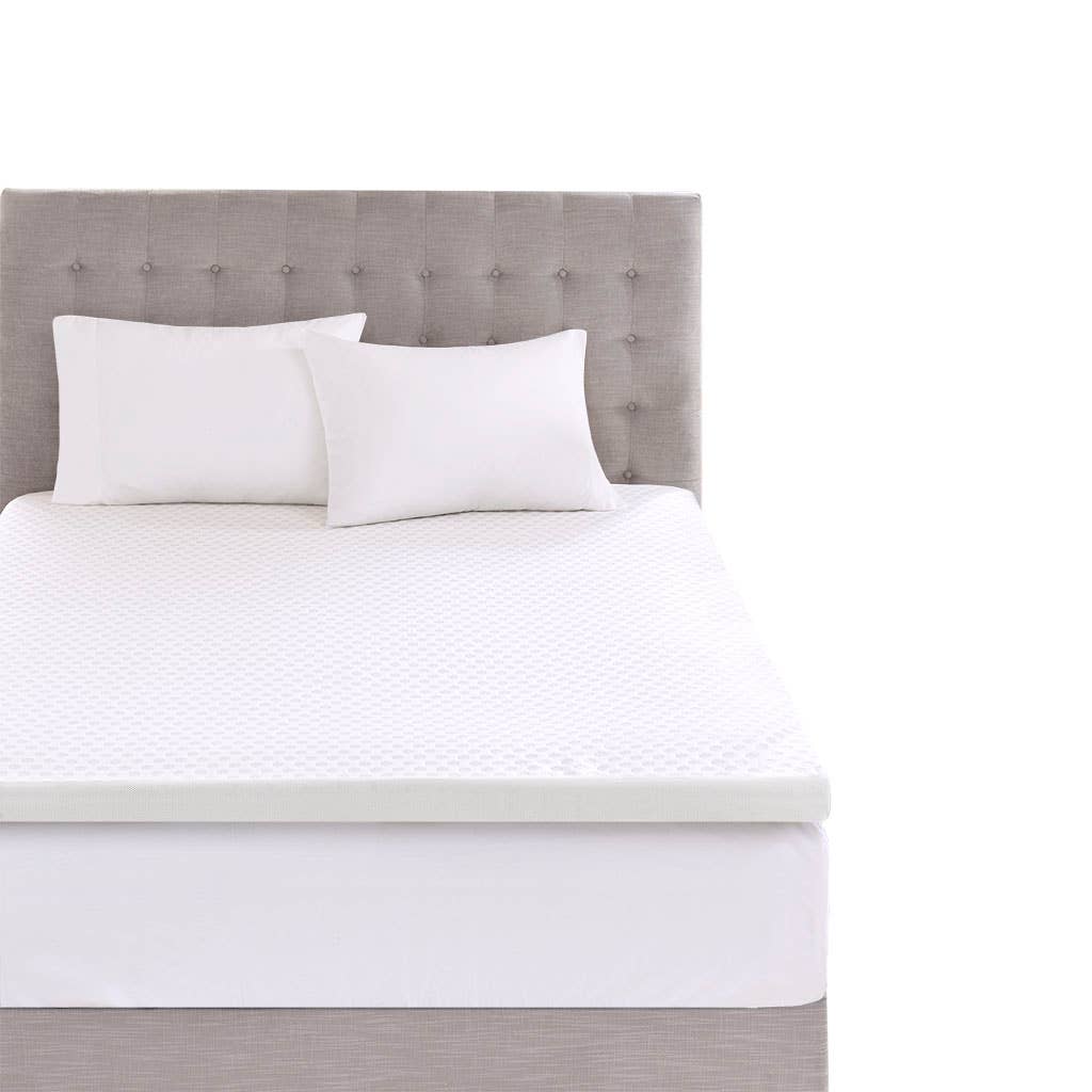 Olliix - Vente Protège-matelas/alèse - Surmatelas en gel rafraîchissant de 3 po avec housse amovible12