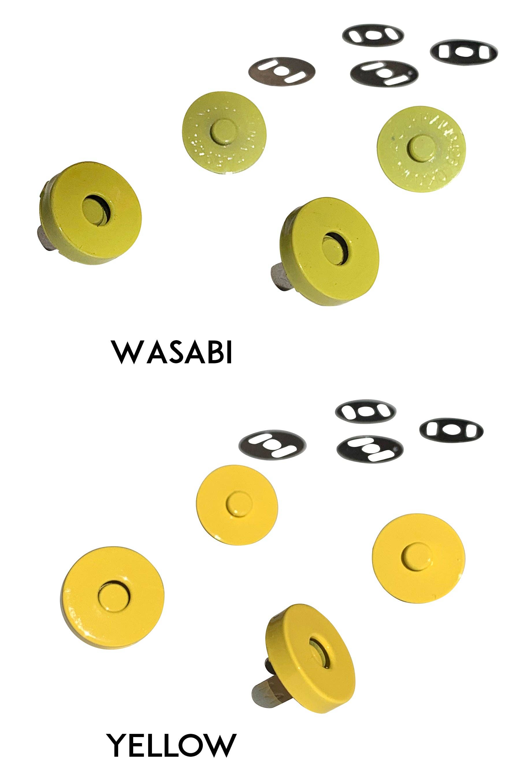 Sassafras Lane Designs - Vendita all'ingrosso Bottone a pressione/da cucire - Bottoni Magnetici Colorati6