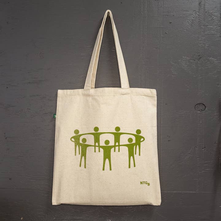 Community Tote for wholesale by Not That Goods