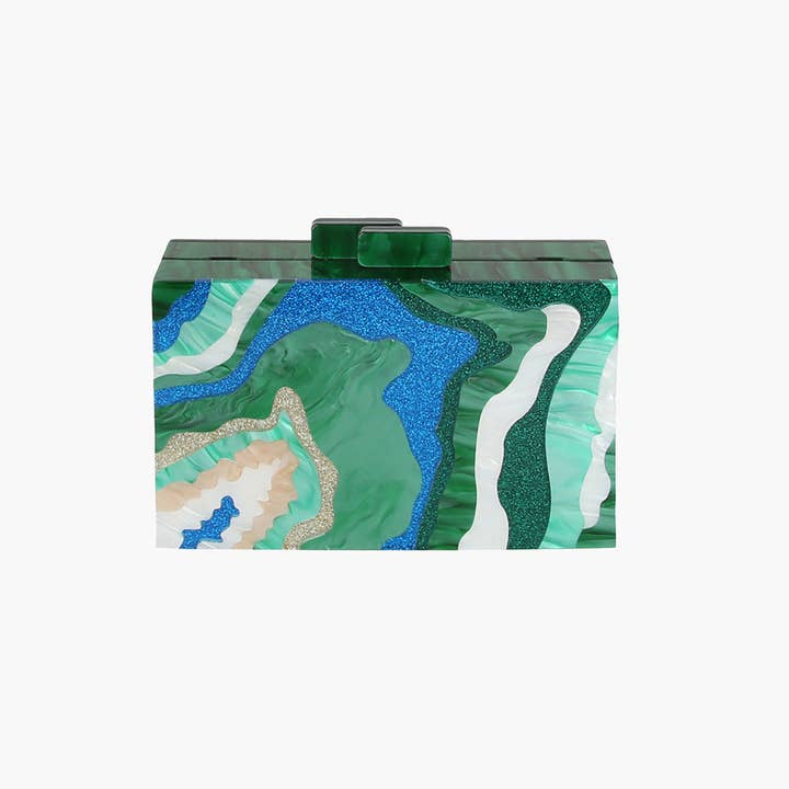 Handbag Factory Corp - Wholesale Clutch Bag - Women's - Cute Mini Acrylic Clutch Handbag for Women