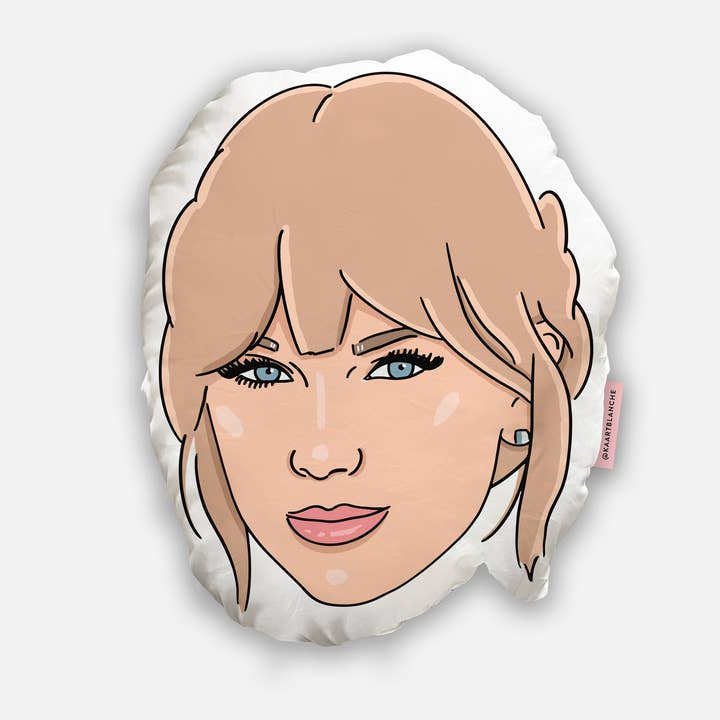 Cuscino Taylor Swift per la vendita all'ingrosso da parte di Kaart Blanche