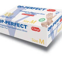 IKIDO - Wholesale Cleaning Gloves - OP-PERFECT Transparent Powder Free Vinyl Gloves - 100 pcs1