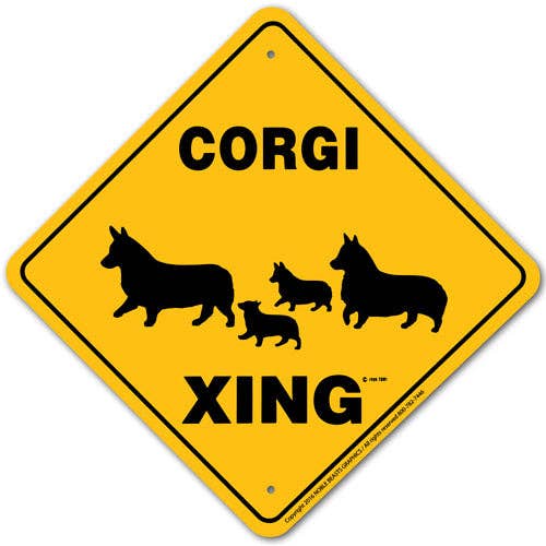 Cartello Xing Corgi Pembroke per la vendita all'ingrosso da parte di Smart Horse Gear