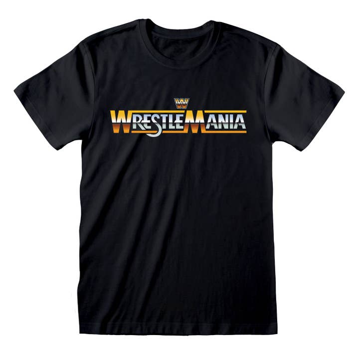 WWE - Wrestlemania - T-Shirt for wholesale by Heroes Inc. Europe B.V.