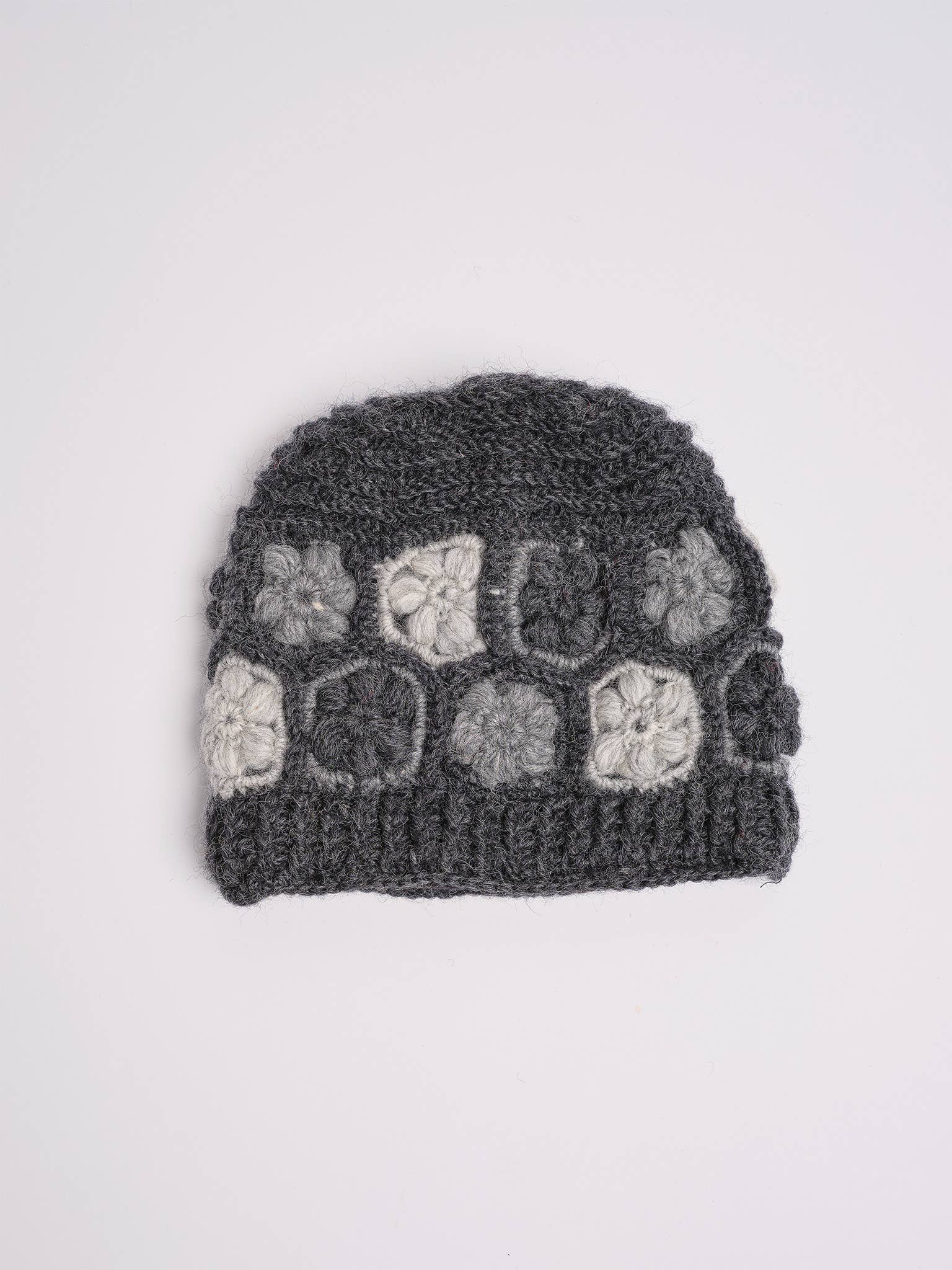 Windhorse Trading Inc – wholesale Mössa - Dam – Virkad Boho mössa & handvärmare & pannband. 601 familj7