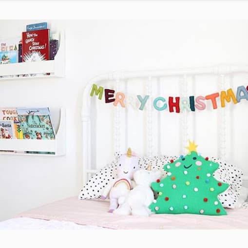 Joy Felts - Wholesale Bunting/Garland - Merry Christmas Letter Garland - Large Letter Size
