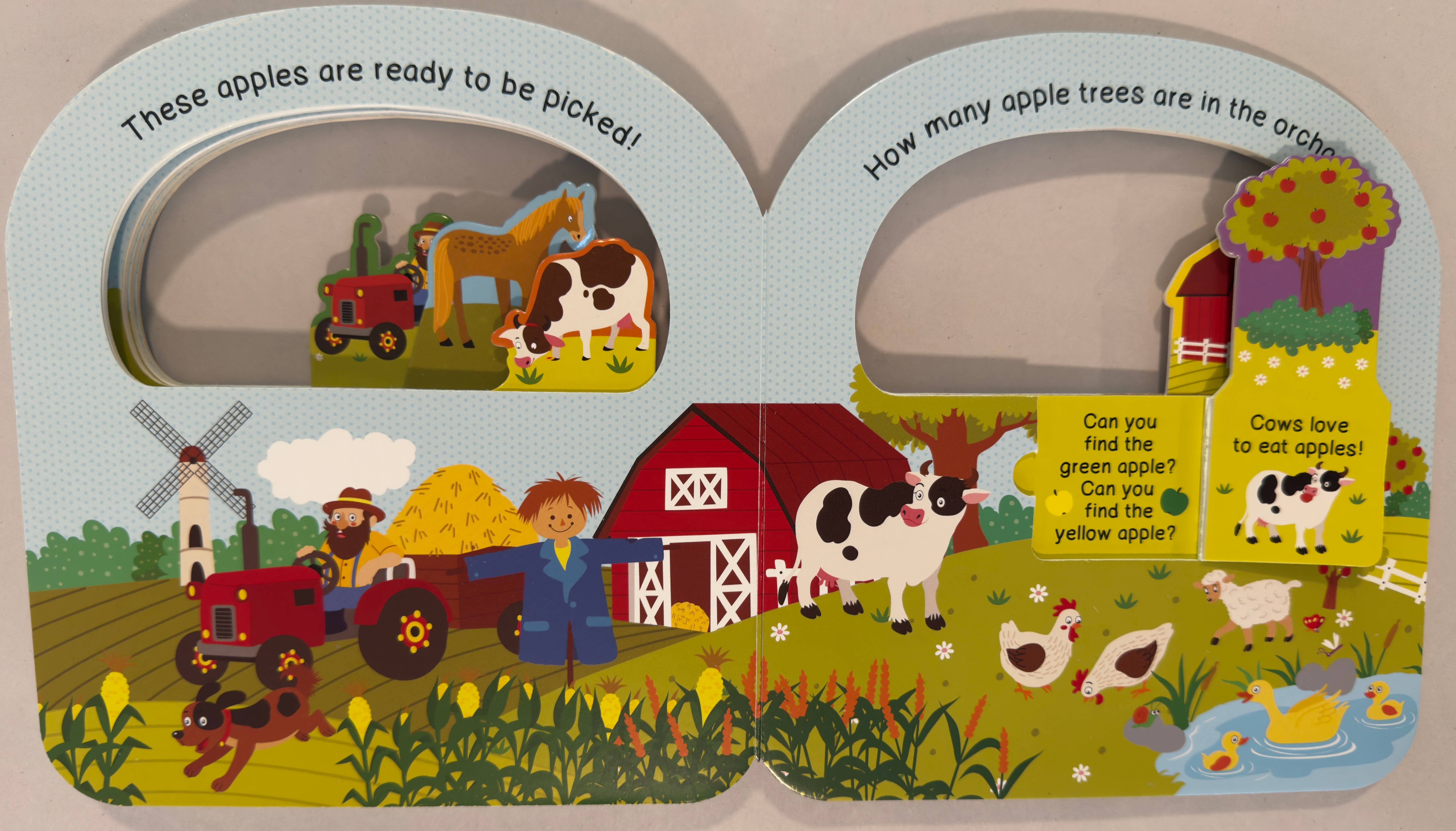 Taffy Tales Inc. - Wholesale Baby & Toddler Book (0-2) - On The Farm Look and Find Lift-the-Flap4
