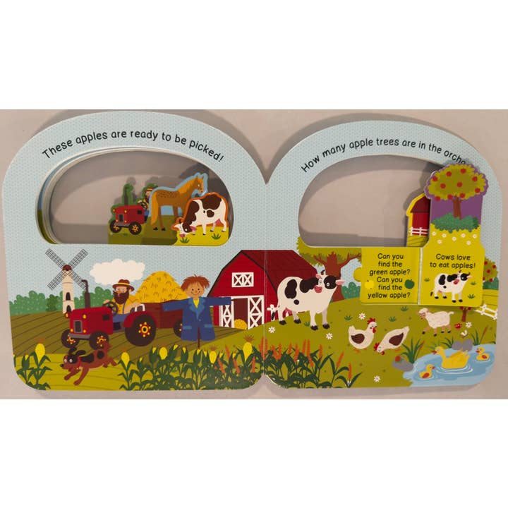 Taffy Tales Inc. - Wholesale Baby & Toddler Book (0-2) - On The Farm Look and Find Lift-the-Flap4
