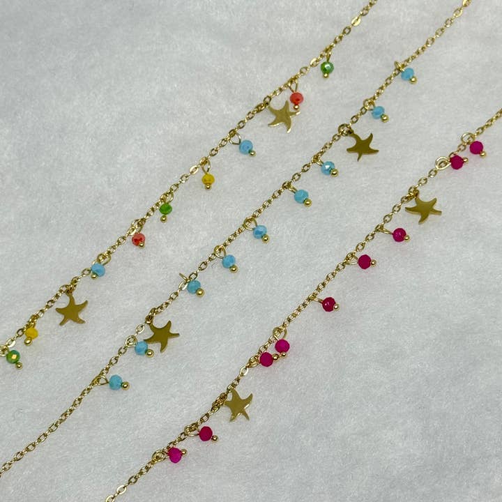 Strandfotlänk för wholesale av Poudre Bijoux