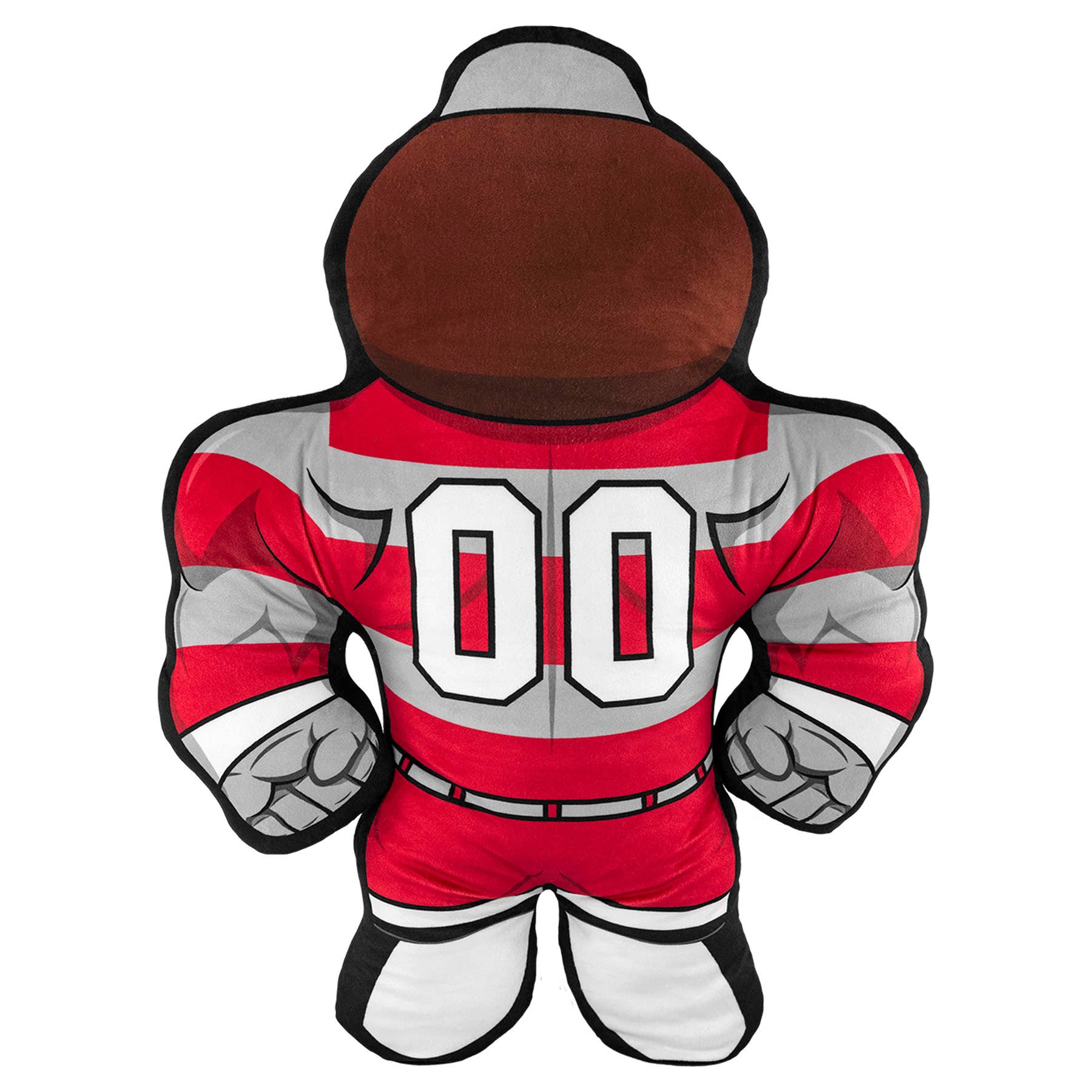 Uncanny Brands - Wholesale Stuffed/Plush Toy - Kids & Baby - Bleacher Creatures OS Buckeyes Brutus 24" Bleacher Buddy6