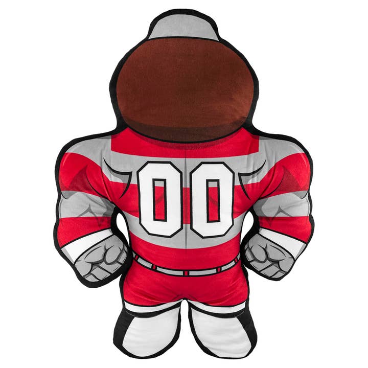 Uncanny Brands - Wholesale Stuffed/Plush Toy - Kids & Baby - Bleacher Creatures OS Buckeyes Brutus 24" Bleacher Buddy6