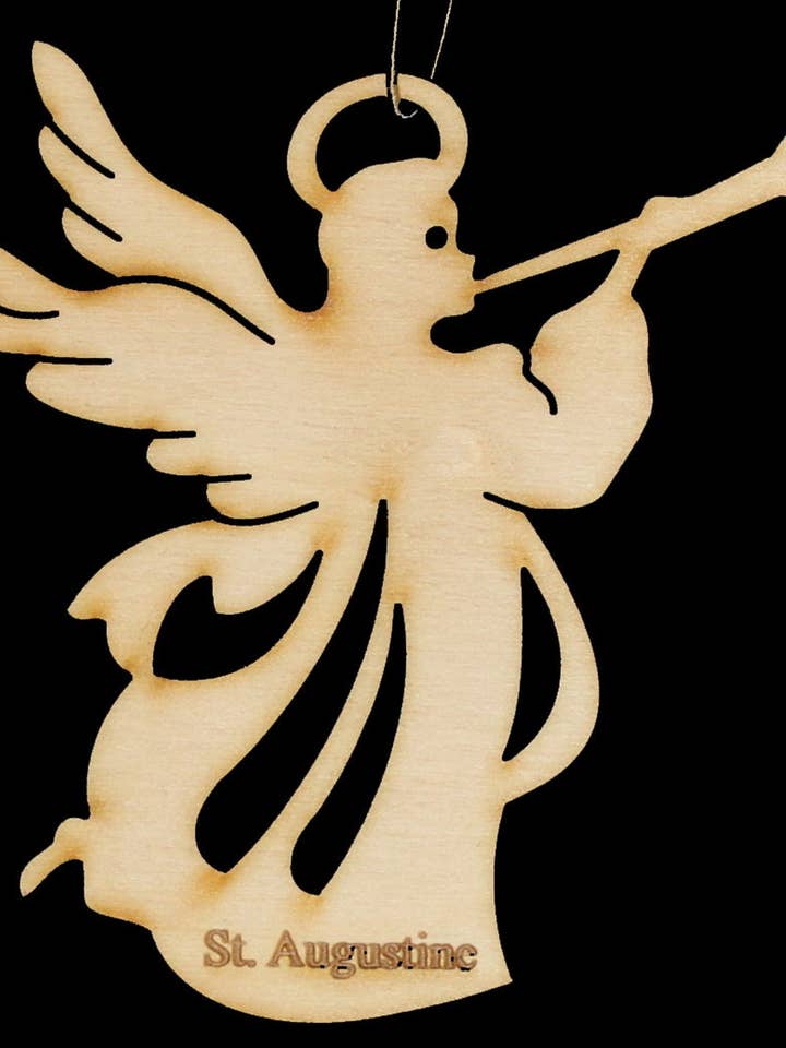 Ornamento Angel 6 por atacado de TimberCharms®
