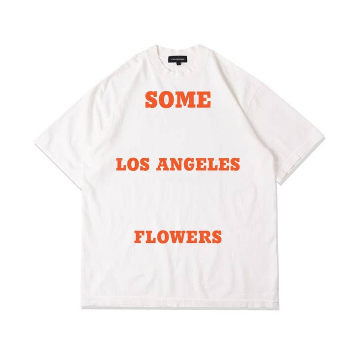 Viola and Roses Cover Tee Orange for wholesale by Viola And Roses