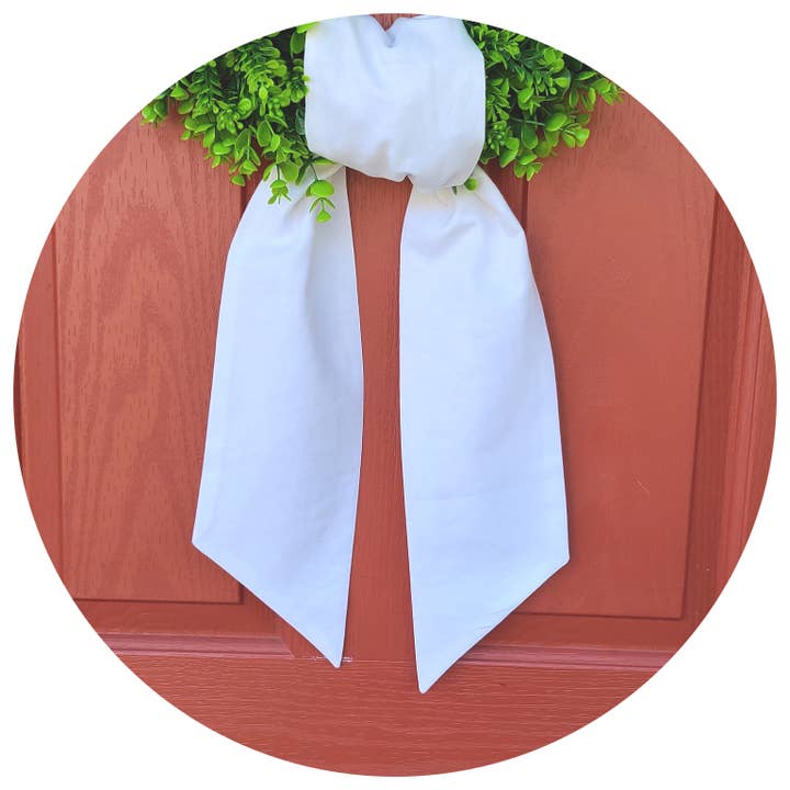 THE ROYALTY COLLECTION - Wholesale Wreath - Linen Sashes