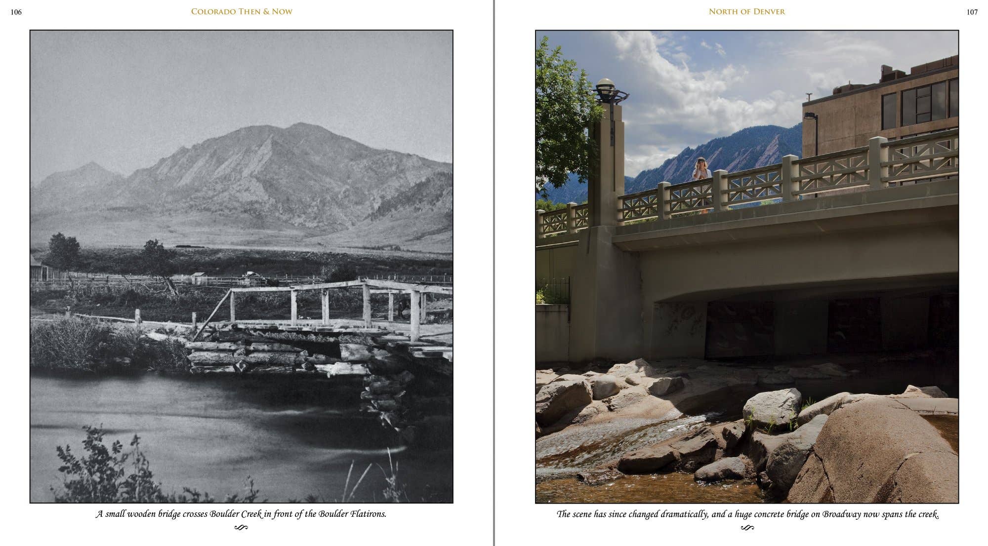 Collier Publishing LLC - Wholesale Display Book - Colorado Then & Now (Autographed Copies!)7