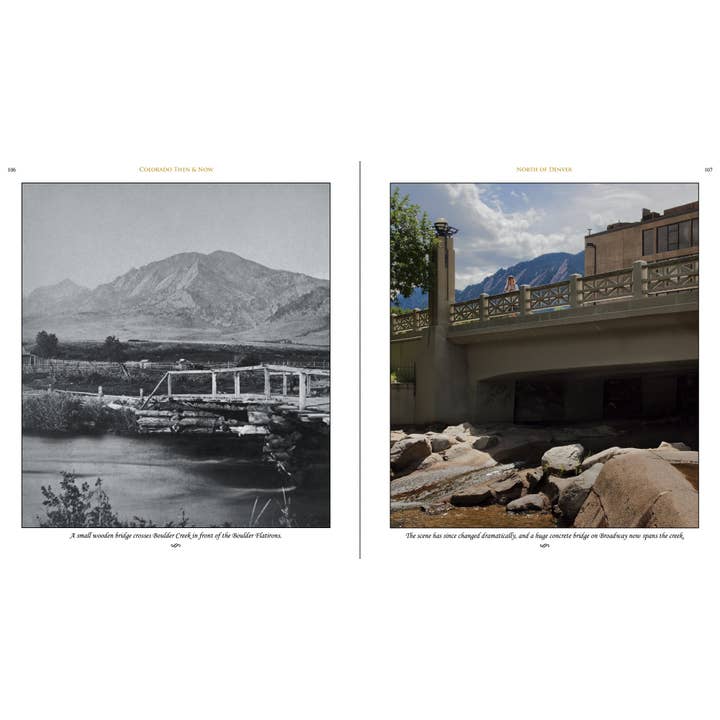 Collier Publishing LLC - Wholesale Display Book - Colorado Then & Now (Autographed Copies!)7