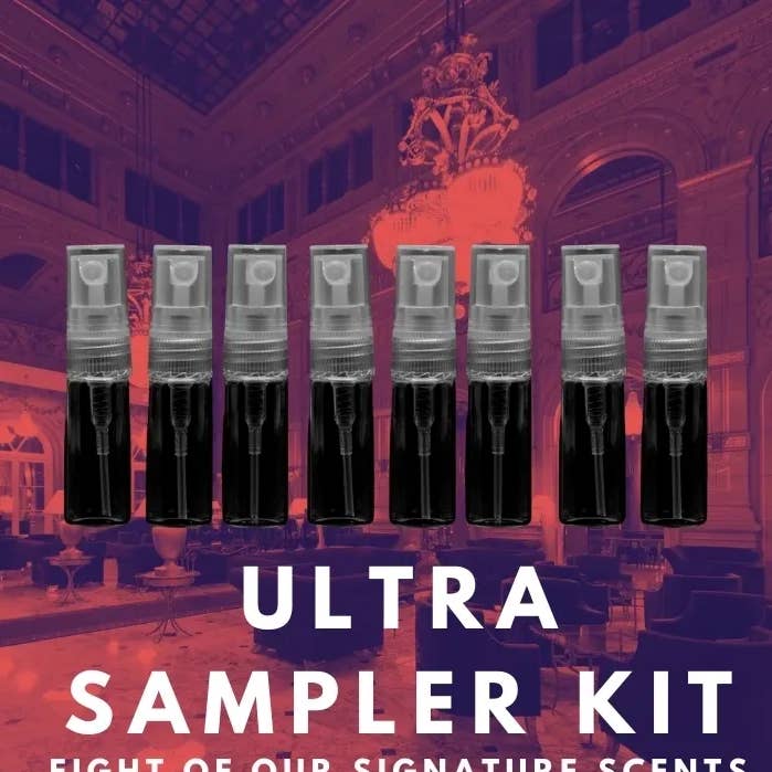 Ultra Sampler Kit for wholesale by The Taliaferro