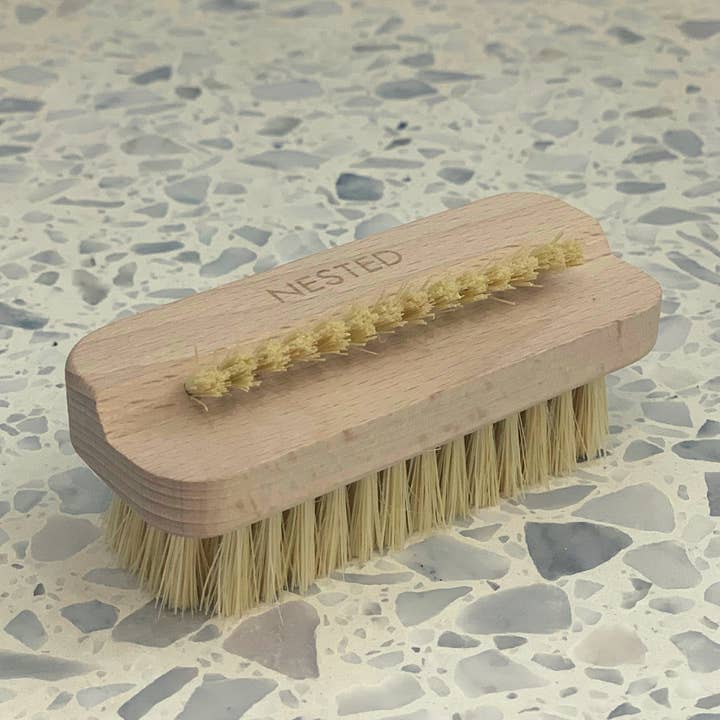 Nested - Wholesale Body Brush - A brush for your hand and nails with tampico1