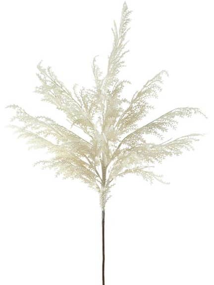 49"L PAMPAS GRASS PLUME SPRAY - IVORY - FH795834 for wholesale by General Wholesale Inc