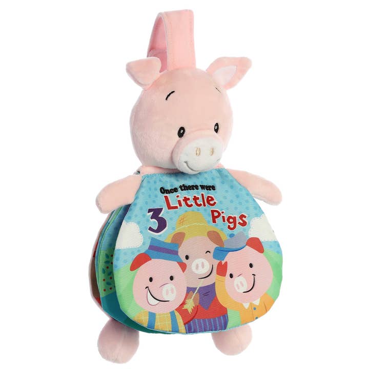 Ebba by Aurora Gift - Wholesale Stuffed/Plush Toy - Kids & Baby - 9" Story Pals™ 3 Little Pigs1