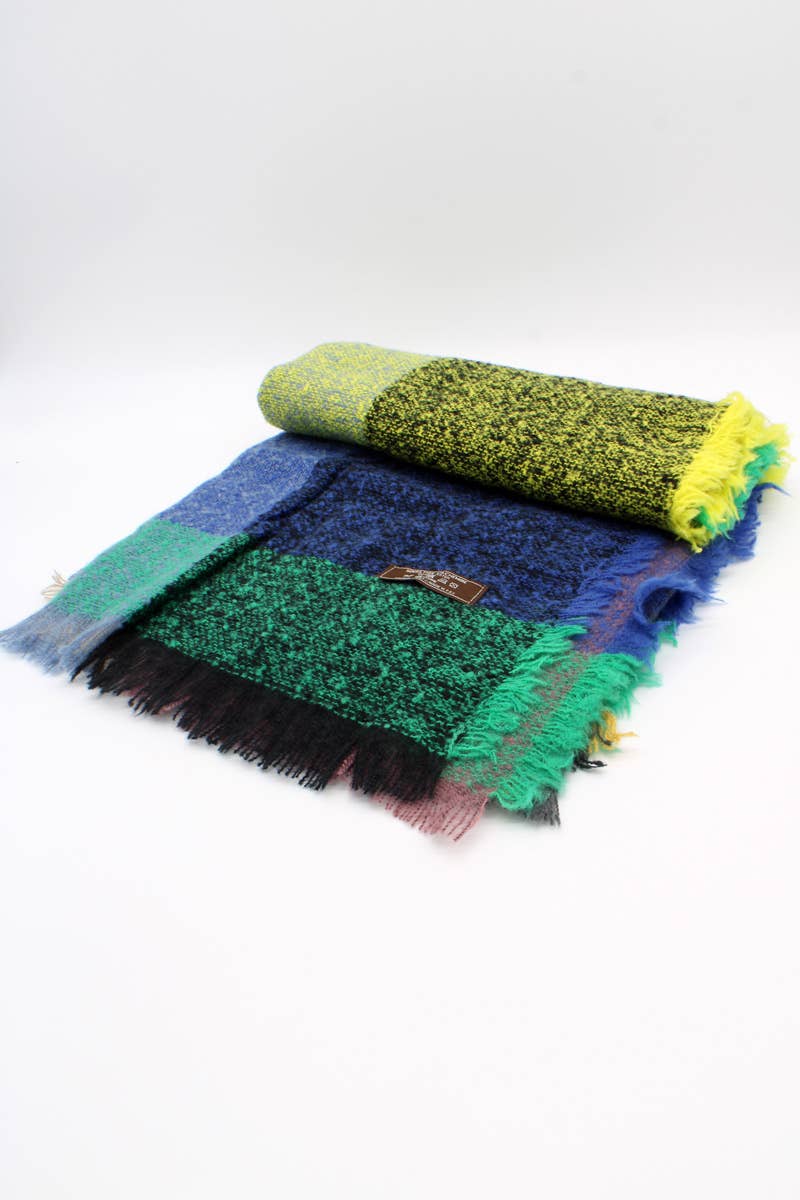 Hologramme Paris - Wholesale Scarf - Unisex - Sensation Cashmere Scarf - 726232