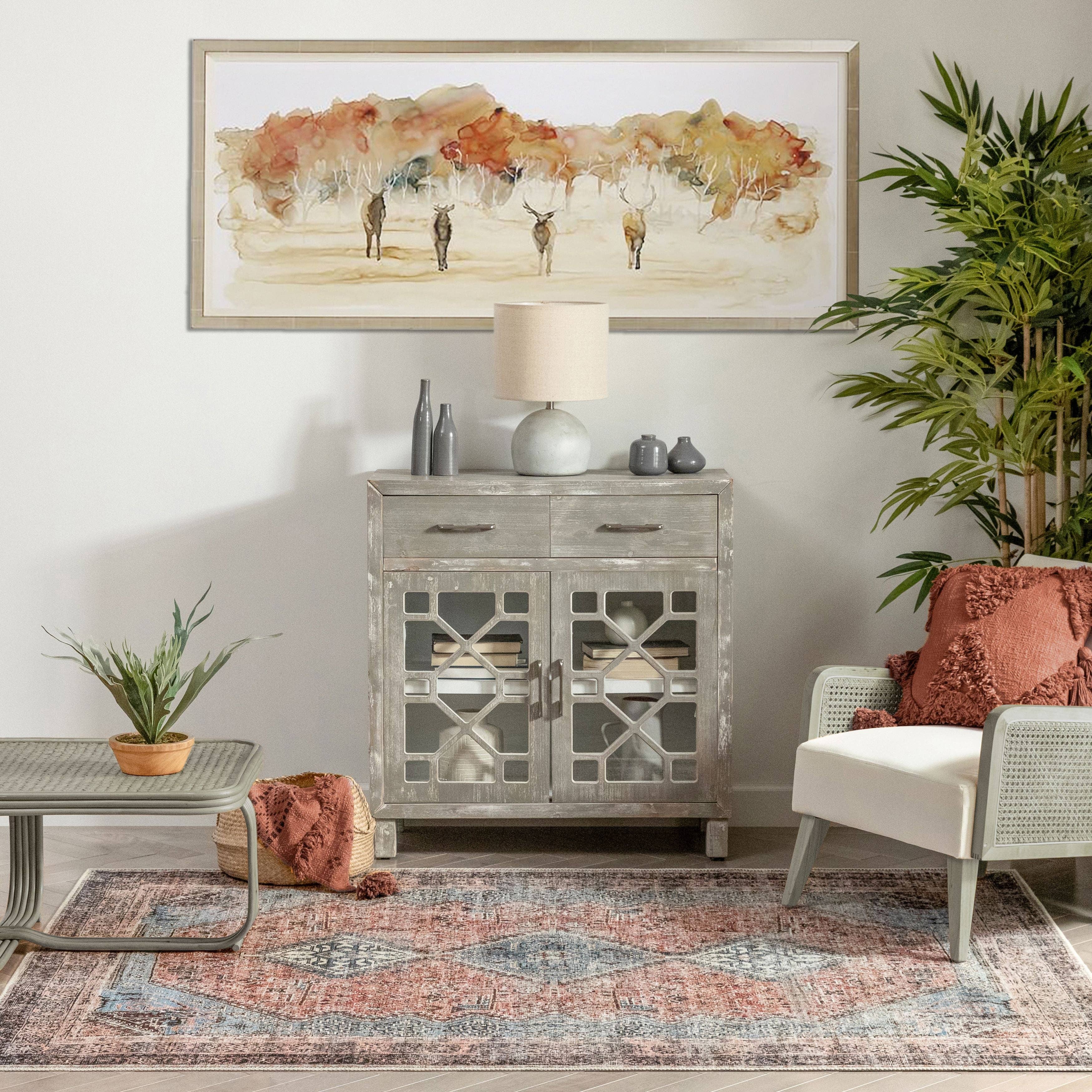 Well Woven – Großhandel Teppichvorleger – Menda, maschinenwaschbar, böhmisches Medaillon, orientalisch, Vintage-Stil9